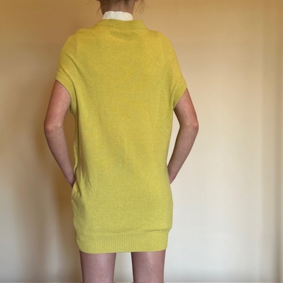 MARNI Cashmere  Sweater Vest Dropped Shoulder🌸 - Picture 3 of 7